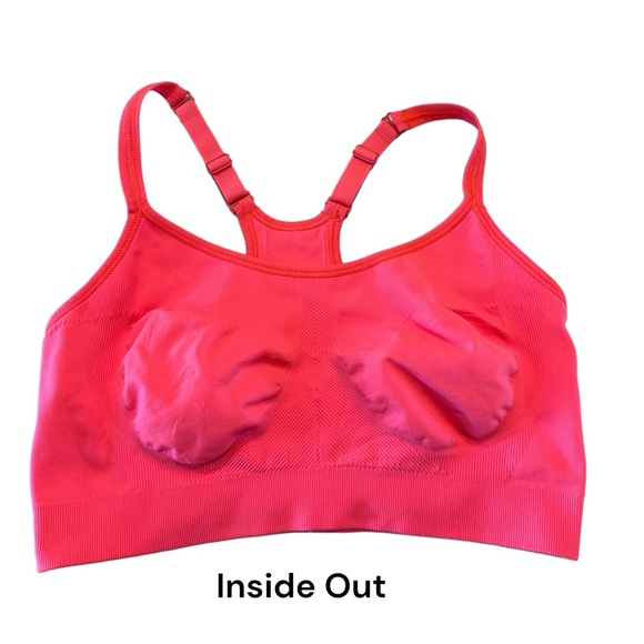 Old Navy Active Sports Bra Athletic Top Nylon & Spandex Size Large - Picture 9 of 13